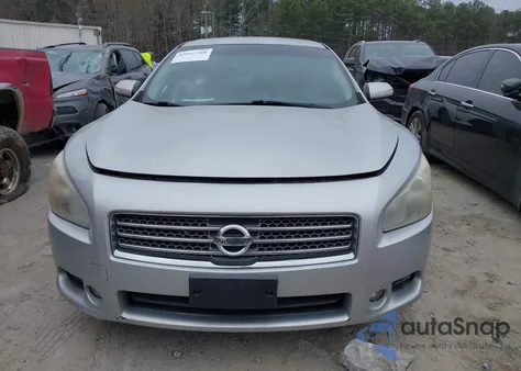 2010 Nissan Maxima 3.5 Sv from USA, damaged, VIN 1N4AA5AP5AC872335